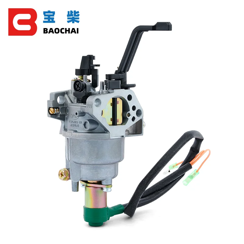 Gasoline Generator Carburetor Kit EG6500 5kw 6.5kw Genset Spare Parts Accessories