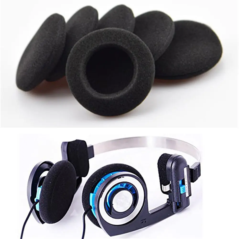 

10pcs Replacement Earphone Ear Pads Earpads Sponge Soft Foam Cushion for Koss For Porta Pro PP PX100 Headphones