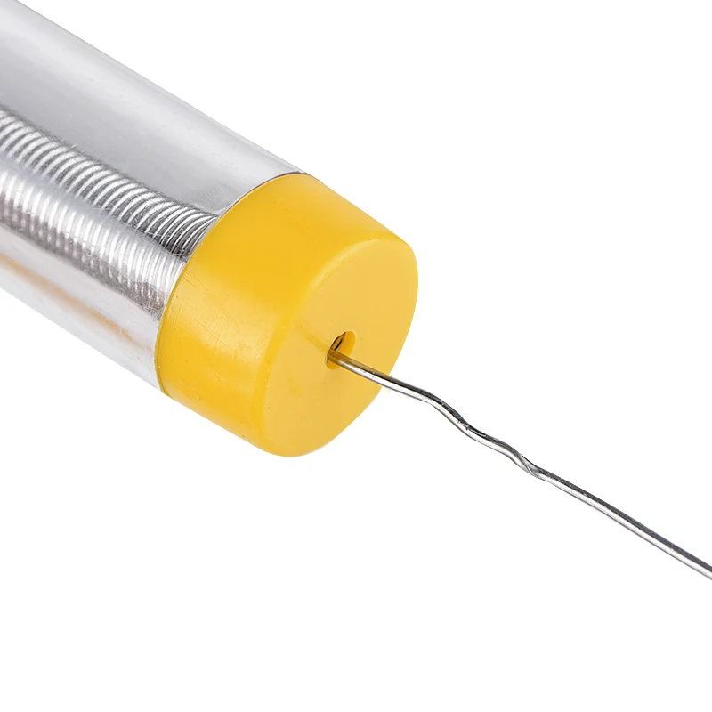 JCD – fil à souder 0.8mm, 20g, pour étain, noyau de colophane, rouleau de fil à souder, FLUX 2.0%, accessoires de soudage
