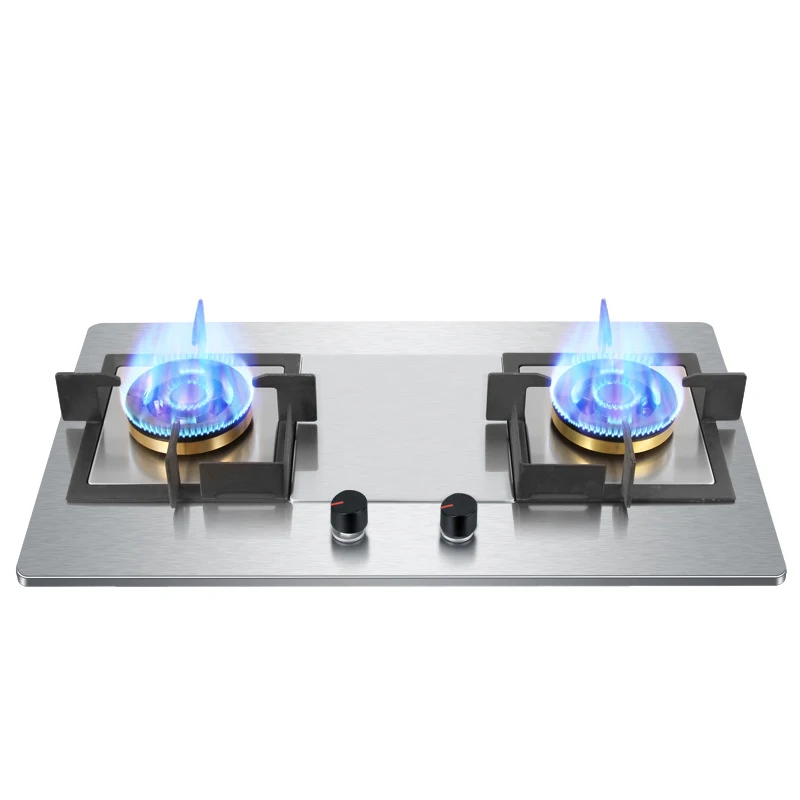 5KW Embedded Gas Stoves Stainless Steel Gas Cooker High-grade Cooktop Kitchen Equipment Stove