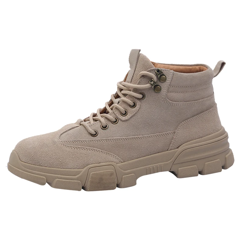 Men's Summer Shoes Skateboarding Shoes High Top Men British Style Comfortable Sneaker Men's Skateboarding Sneakers Sports