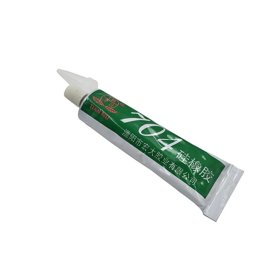 45g 704 Fixed High Temperature Resistant Silicone Rubber Insulated Sealing Glue Waterproof Silicone Thermal Conductive