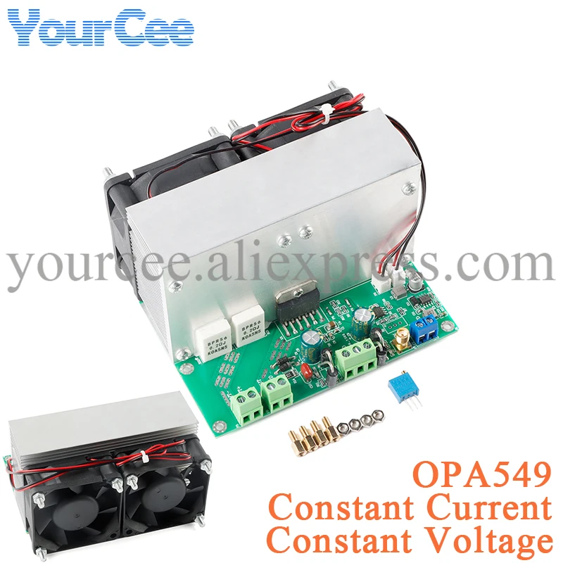 

OPA549 CC CV Controlled Constant Voltage AC Current Source VI Conversion Motor Drive Amplifier Module