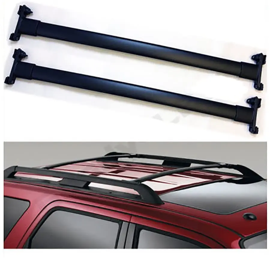 

2Pcs crossbars Cross bar fits for -Ford-Expedition 2007~2017 Cross Bar Carrier Rails Luggage Rails Cargo Bars