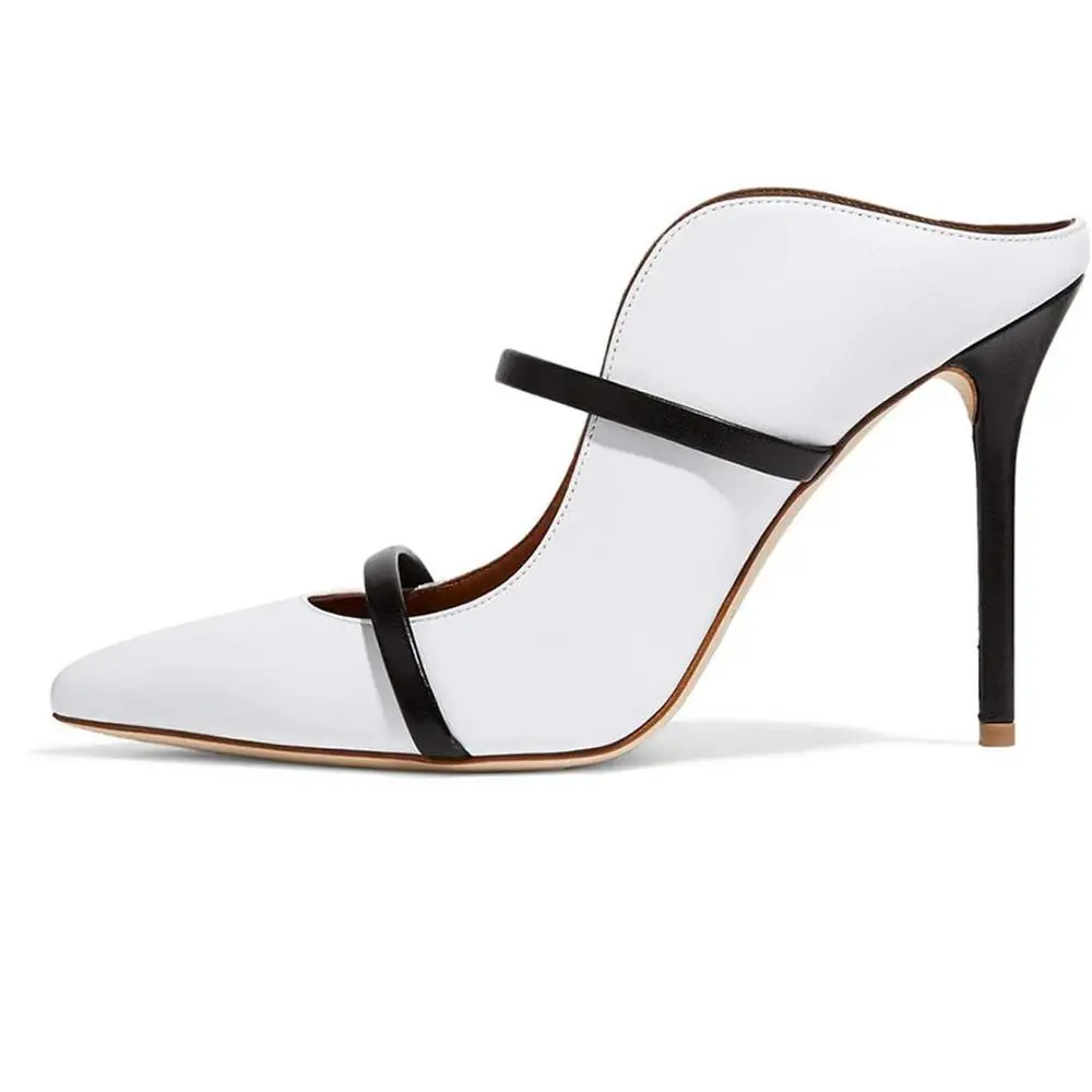 Lovirs Delle Donne di Alta Tacco Sottile A Punta Toe Slip on A Spillo Slingback Pompe di Cerimonia Nuziale Del Partito di Ufficio e di Carriera