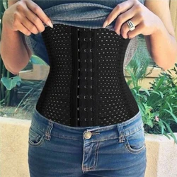 Fajas Reductoras gorset wyszczuplający gorset Waist Trainer Cincher Shaper bielizna modelująca Underbust brzuch pas po chirurgii pas Dropship