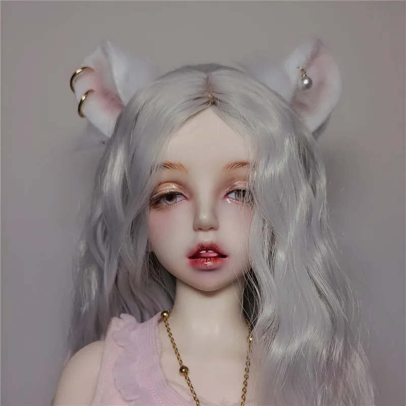 Cat Wolf Ear Beast Ear 1/3 Mini Accessory Cute Lovely Cosplay Hairhoop Head Gift