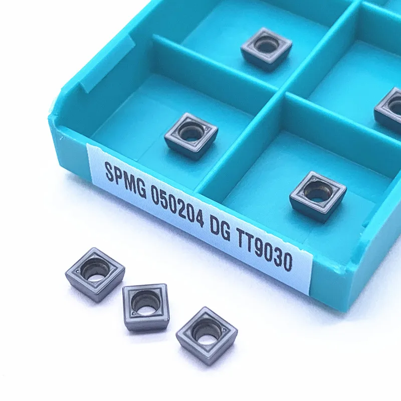 Insertos SPMG: Una Guía Completa para Usuarios de Herramientas de Torneado