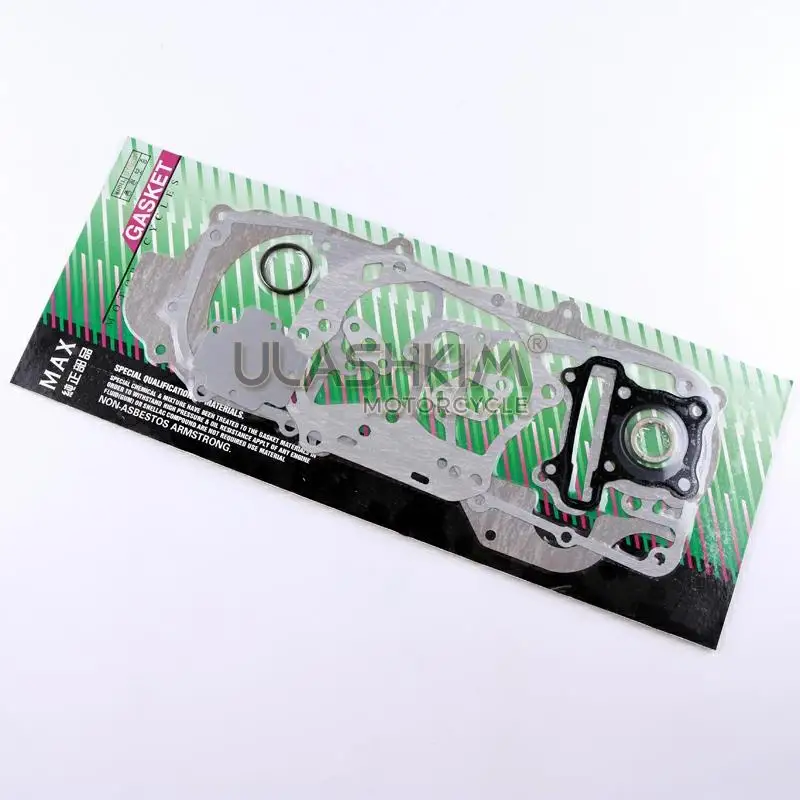 GY6 50cc 80cc 100cc 125cc 150cc Complete Gasket 4-stroke 139QMB 137MQB 152QMI 157QMJ Moped Scooter Kart ATV