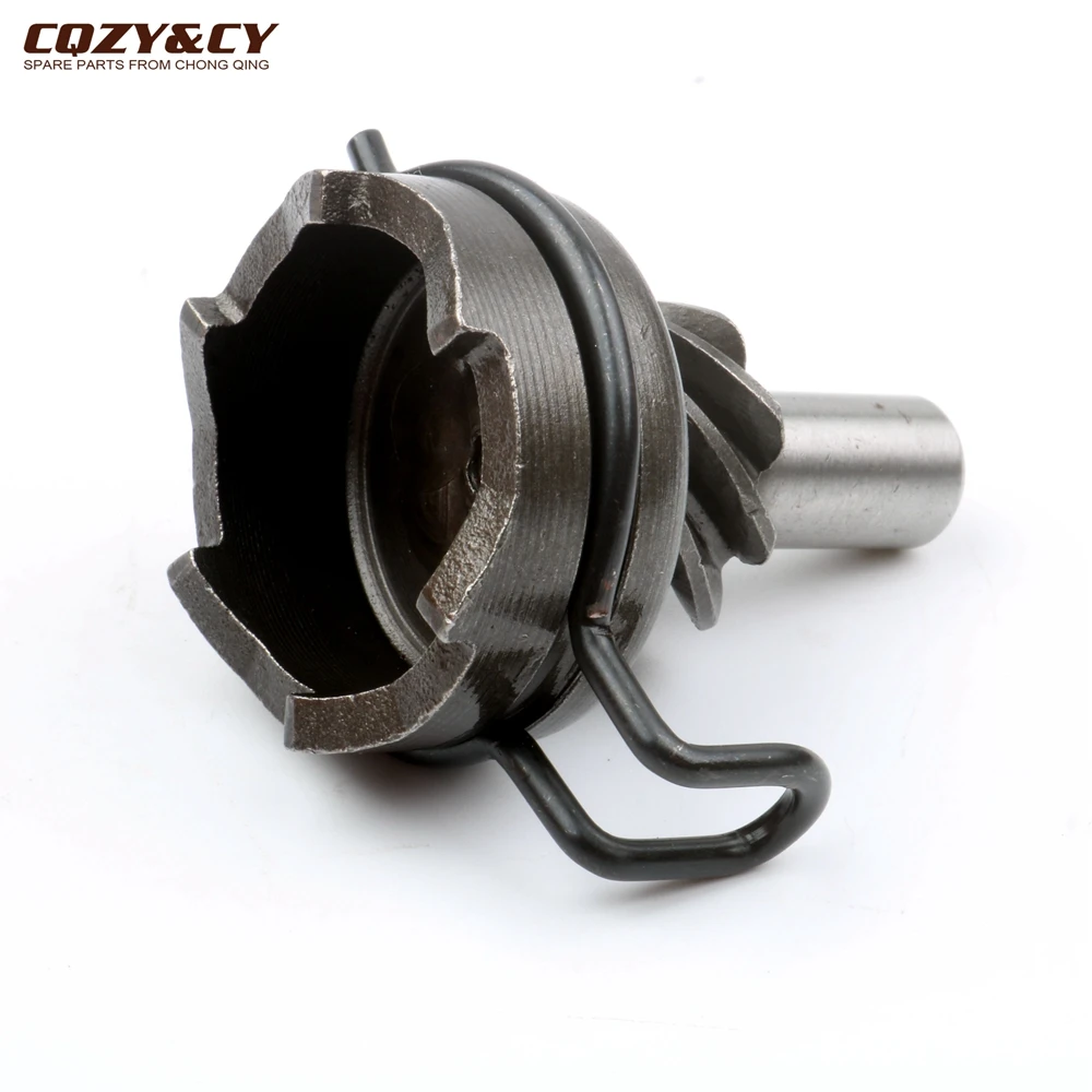 Scooter 139QMB GY6 Kickstart pinion gear for Baotian BT49QT 50cc 8 teeth 4-stroke