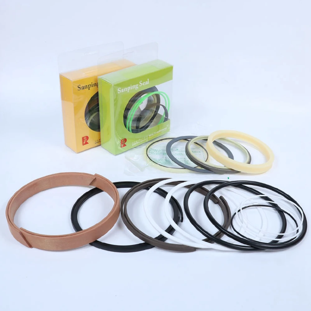 

Excavator oil cylinder seal kit Excavator oil seal is suitable for EC460 excavator middle arm oil seal repair kit