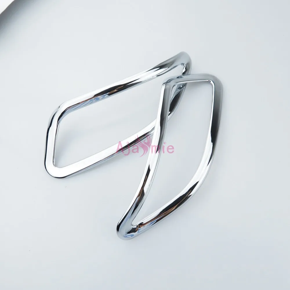 

For Toyota Camry 2015 2016 2017 Rear Fog Lamp Cover Tail Light Trim Protector Chrome Auto Accessories