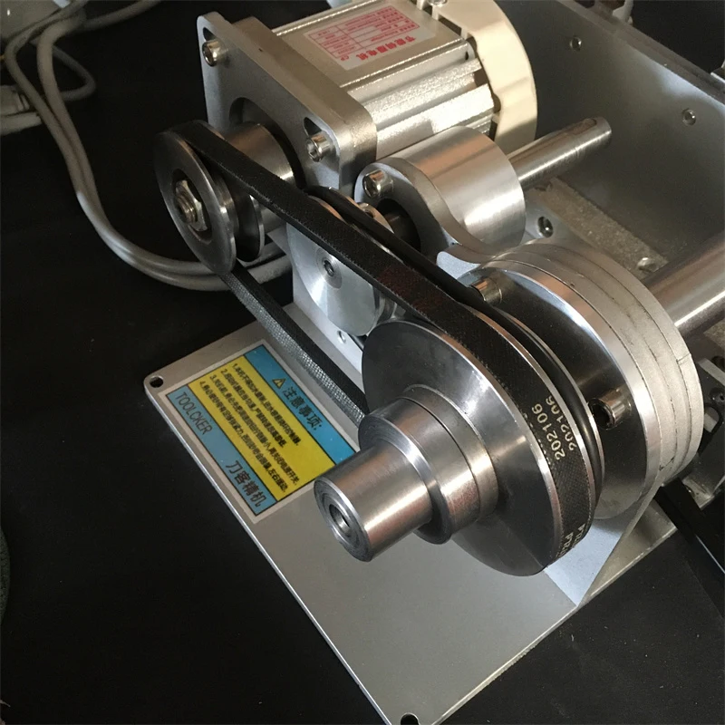 P2 Abrasive Belt Machine Multifunctional Vertical Household Brushless Abrasive Belt Machine Polishing and Polishing Fixed Angle