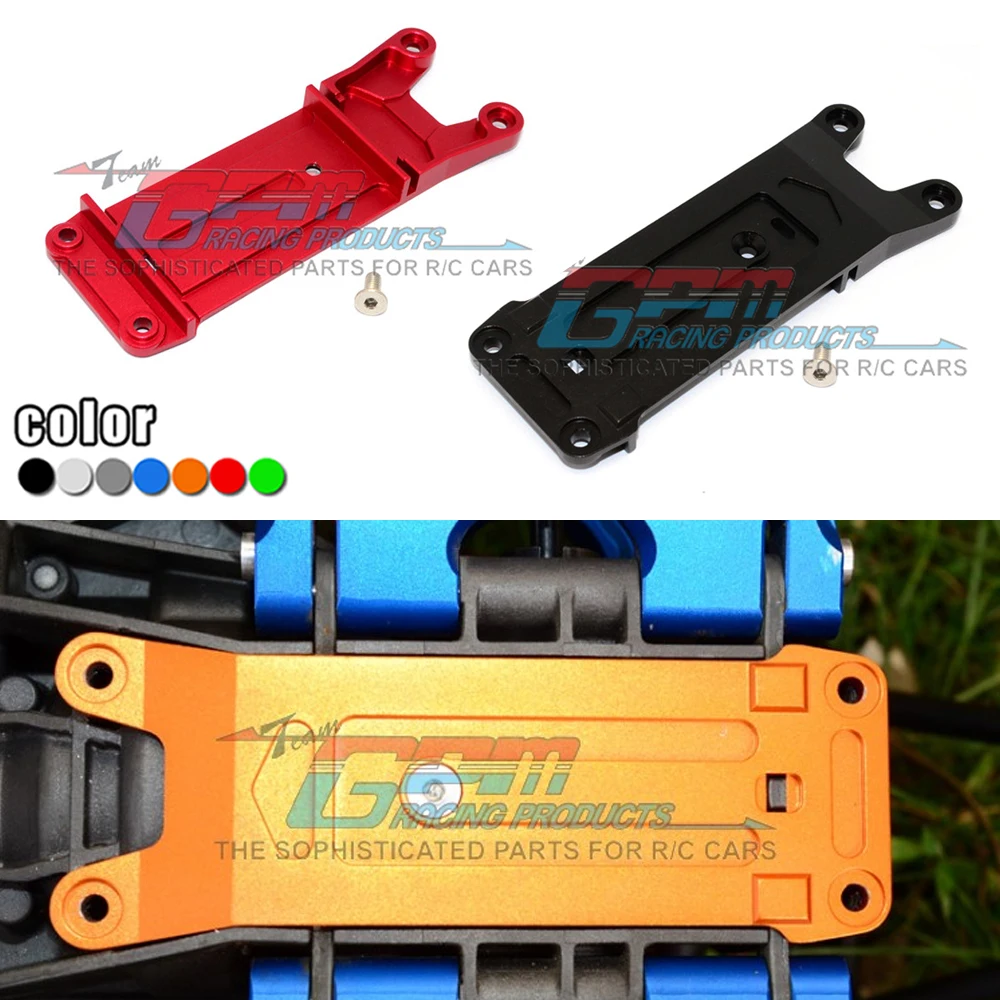 

GPM for Trax 1/6 XRT 1/5 X-MAXX 6S 8S 4WD Monster Truck RC Car Upgrade Parts Metal Rear Arm Mount Fixed Bracket Plate 7716