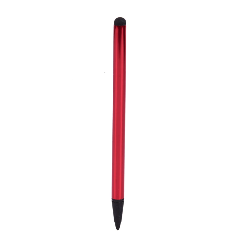 Capacitivo Resistive Touch Screen Stylus Pen, Lápis para Tablet, iPad, Celular, PC, 2 em 1, 1Pc