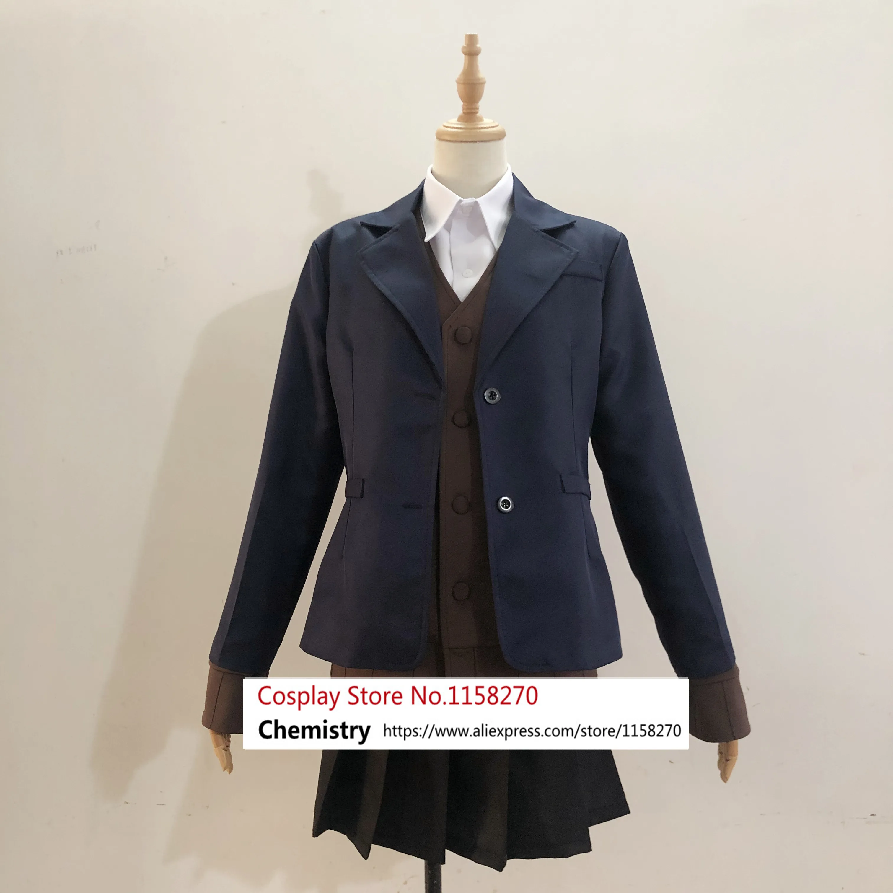 Horimiya Yuki Yoshikawa Cosplay Costume