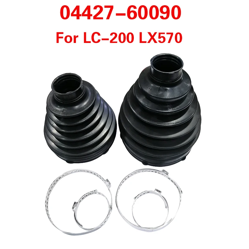 1set  cv joint boot Kit dustproof cover 04427-60090 For Toyota Land Cruiser200 For Lexus LX570 LX460 LX450d UZJ200 VDJ200