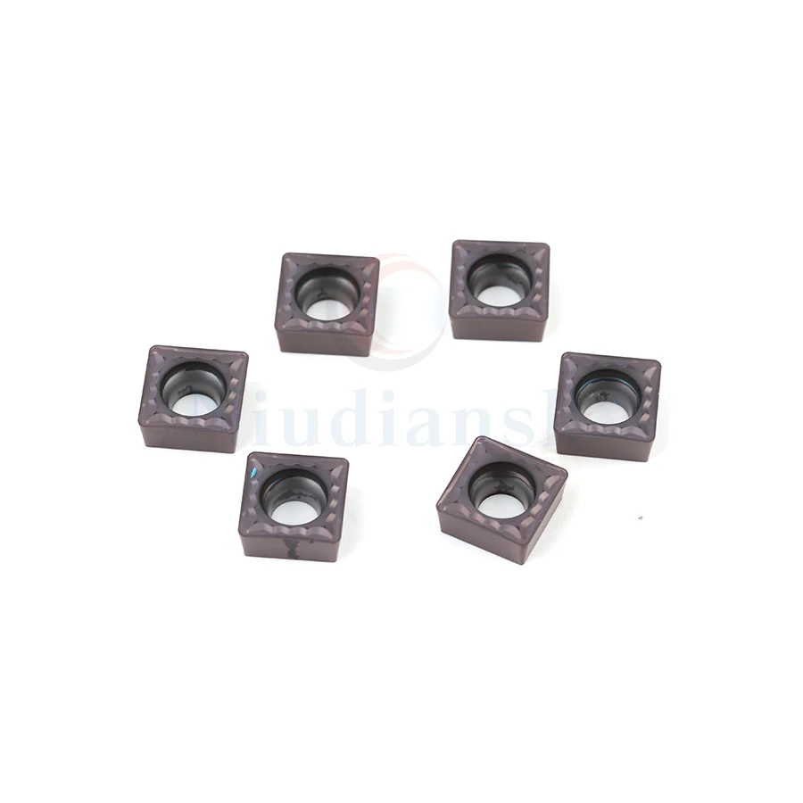 Outil de tournage CNC tour, outil de coupe interne, insert en carbure pour acier inoxydable, PC9030 SCMT09T308 HMP PC9030, 10 pièces