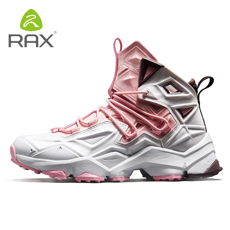 Rax Hiking Boots Summer Trekking Shoes Mens Breathable Hiking Shoes Walking Outdoor Sneakers Climbing Mountain Boots Zapatillas