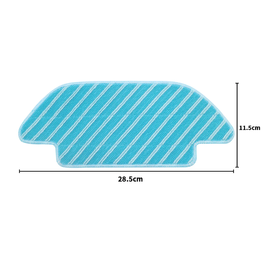 Paños de fregona para Cecotec Conga 4090 Series 4090 5090, piezas de aspiradora, almohadillas de limpieza, repuesto