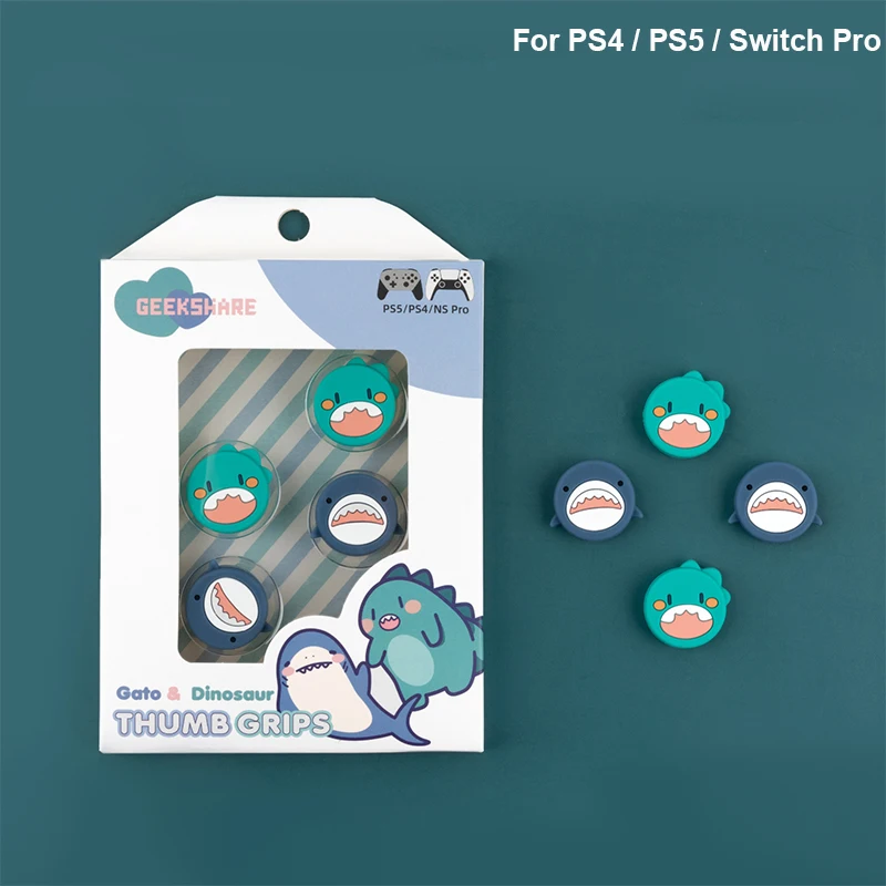 Ps5,ps4 ns pro,プレイステーション5用のサムスティックグリップキャップ,ゲームパッド用アクセサリー