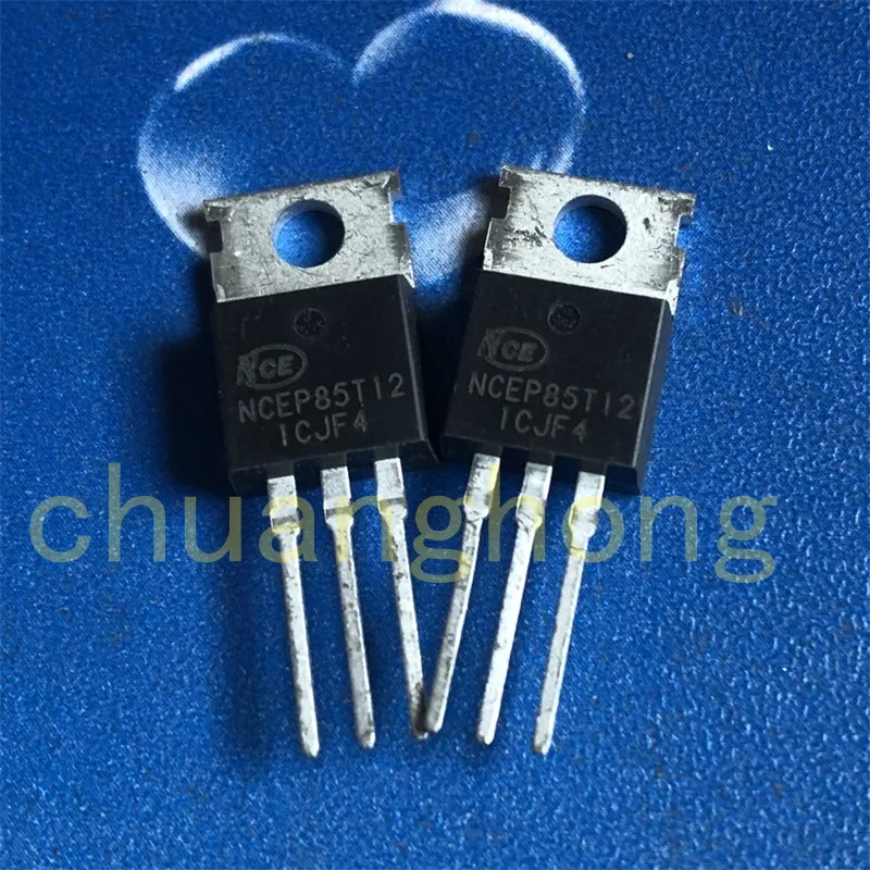 1pcs/lot Power triode NCEP85T12 120A 85V original packing new field effect transistor MOS triode TO-220