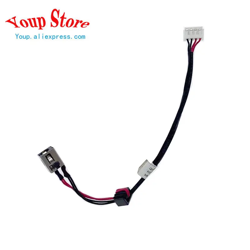 

New Original For Lenovo Y480 G480 G485 G580 G585 DC In Power Jack Cable Line Wire 90200457 DC30100H700 Free And Fast Shipping
