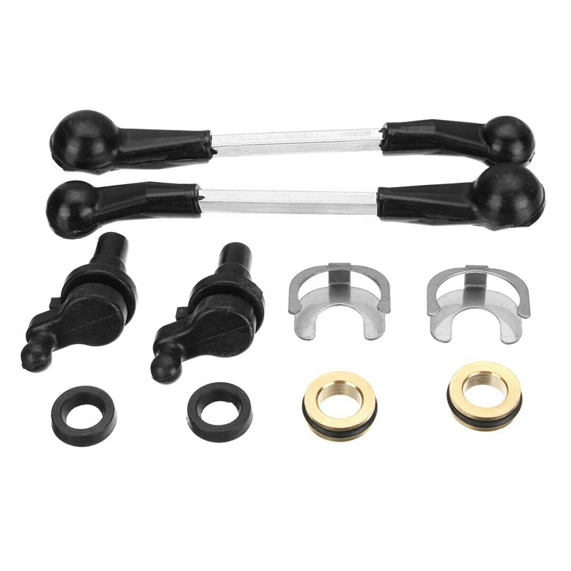 

10Pcs 2.7 3.0 Tdi Car Air Intake Manifold Suction Pipe Swirl Flap Repair Kit for A4 A5 A6 A7 A8 for Touareg 059198212