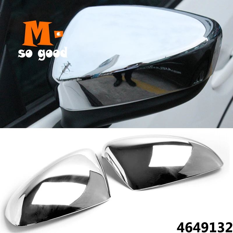 

2013 14 15 16 17 2018 For Mazda 6 Gj Atenza ABS Chrome Side Rearview Mirror Turning Cover Trim Exterior Shell Accessories