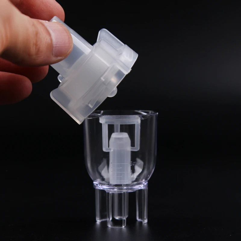 New6ML+6ml for Family Heathy Care Nebulizer Inhaler Injector Medicine Cup  Atomizer cup Parts Medical Sprayer