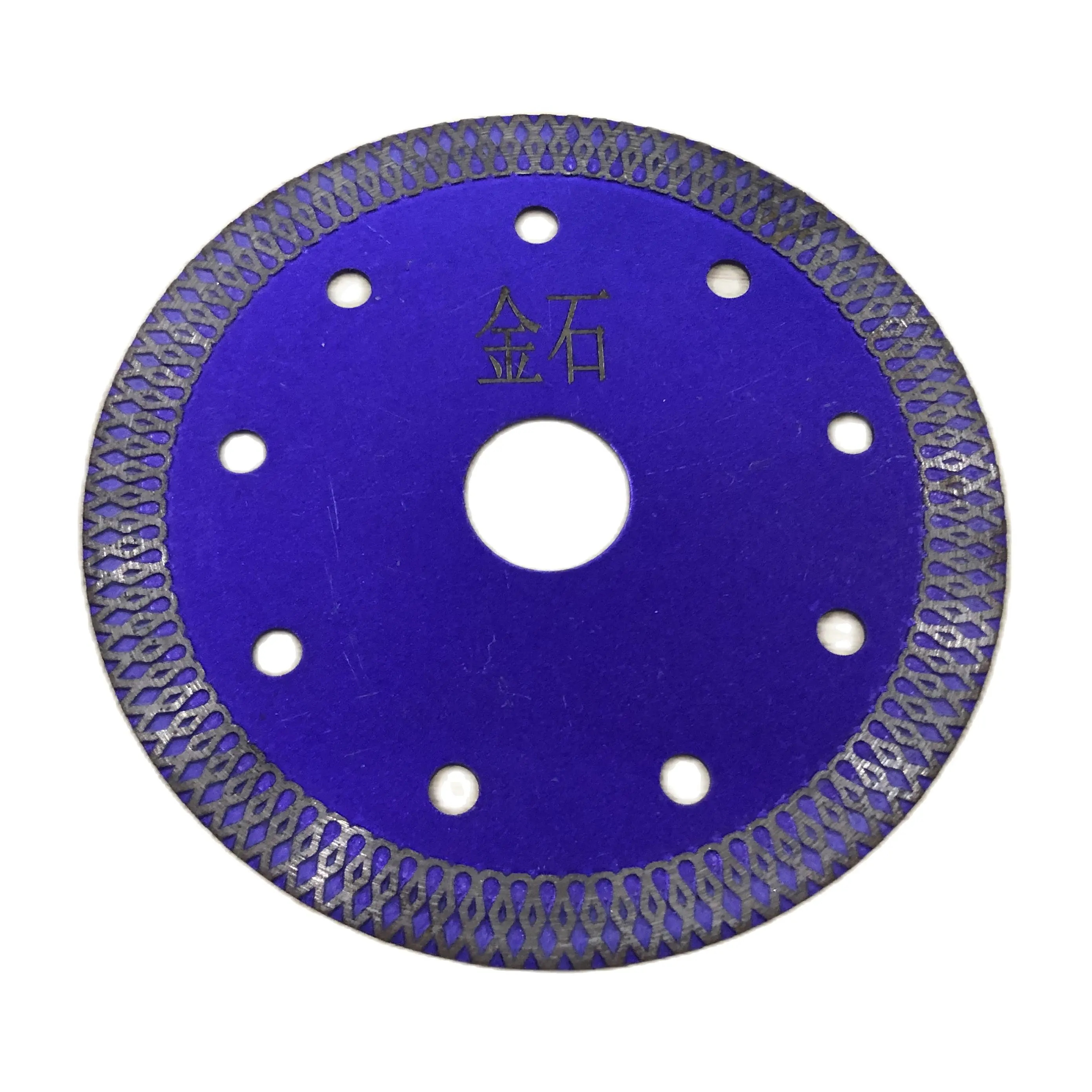 110mm Turbo Diamond Saw Blade Granite Marble Cutting Disc Porcelain Tile Ceramic Blades for Angle Grinder Diamond Saw Blade