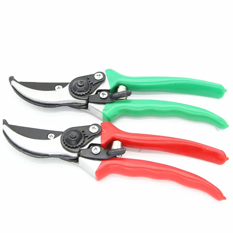8" Garden Gardening Scissors Pruning Shears Pruning Shears Cut Fruit Tree Shear Shear