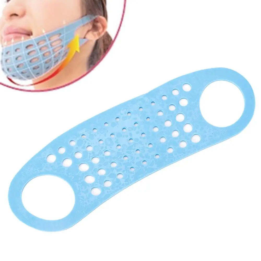 Facial Slimming Lifting Mask Thin Face Contour Lifting Firming Mask Slimming Breathable Face Belt Health Care Face Belt Bandages