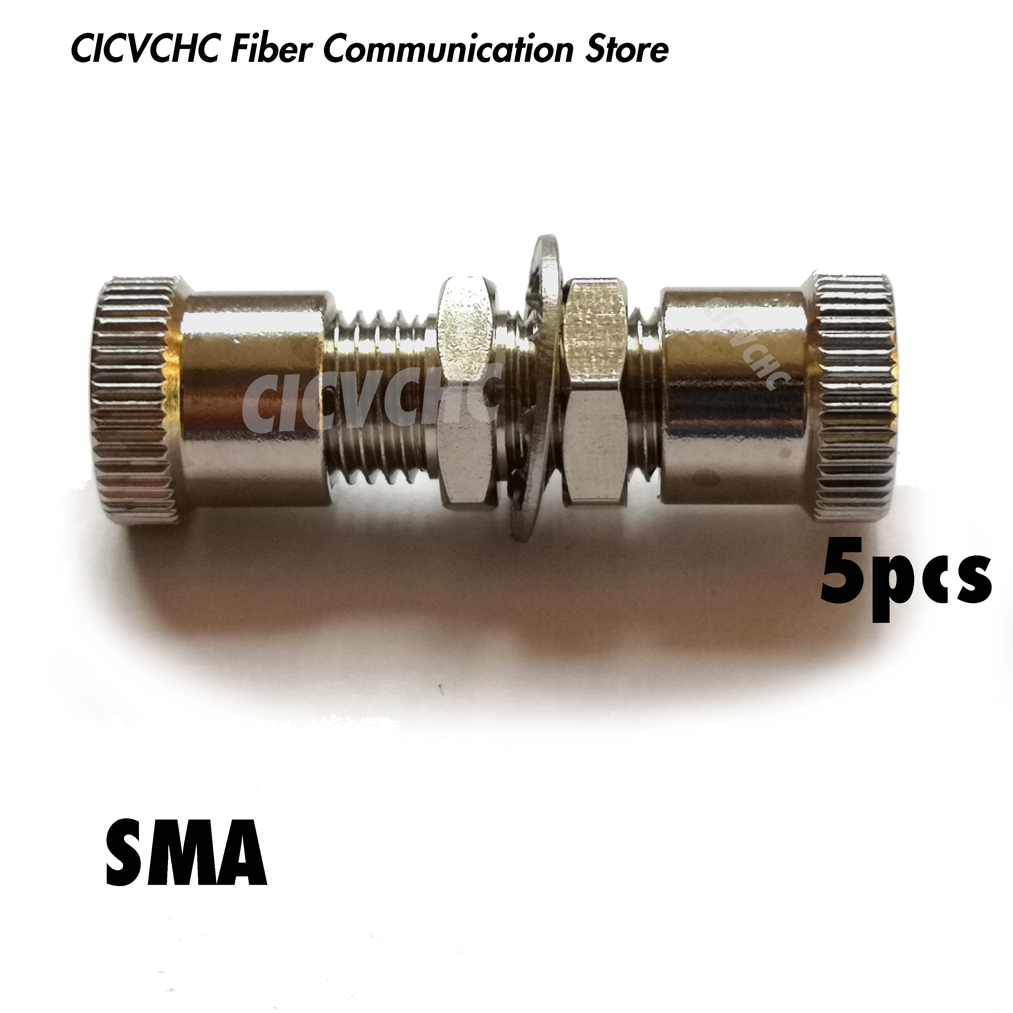 Imagem -04 - Adaptador Sma Simcanal Híbrido para sc fc st Adaptador de Fibra Óptica