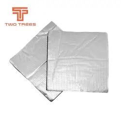 3D Printer Heat Insulation Cotton 200/220/310mm Heatbed Sticker Foil Self-Adhesive Insulation Cotton For Ender 3 V2 Pro Ender 5