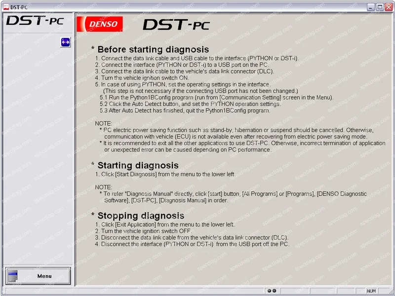 

For Denso DST-PC 10.0.1 [2019]+USB Dongle