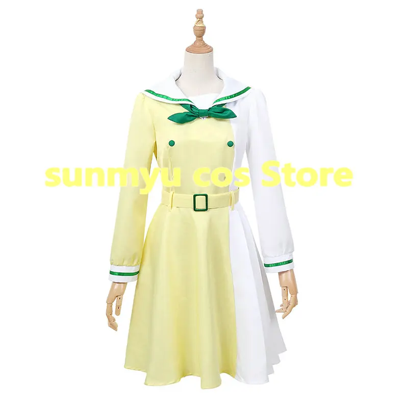 Love Live! Nijigasaki School Idol Club Tennouji Rina Uehara Ayumu Uniform dress Cosplay Costume,Custom Size Customize