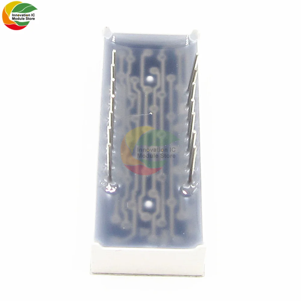 Ziqqucu 0.36 Inch 5-bit LED 7-segment Common Cathode Digital Tube Blue LED Digital Tube LED Display Common Cathode Digital Tube