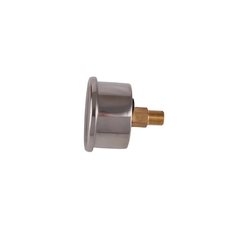 Medidor de pressão para mergulho, pressão de alta pressão, 40mm, preenchimento de óleo, estação de preenchimento 40mpa/400bar 1/8npt