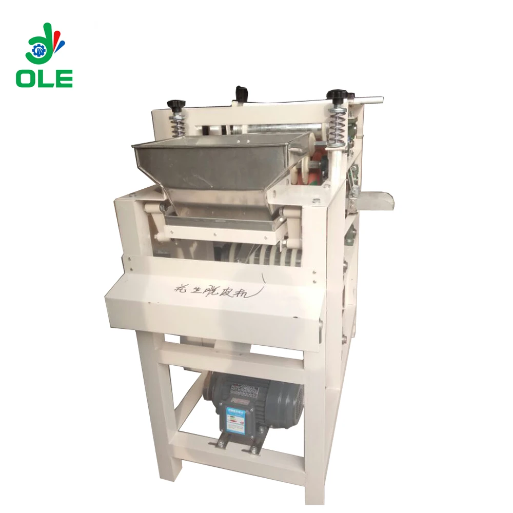 100-150kg/h Pistachio Peeler Machine Wet Pistachio Peeling Machine