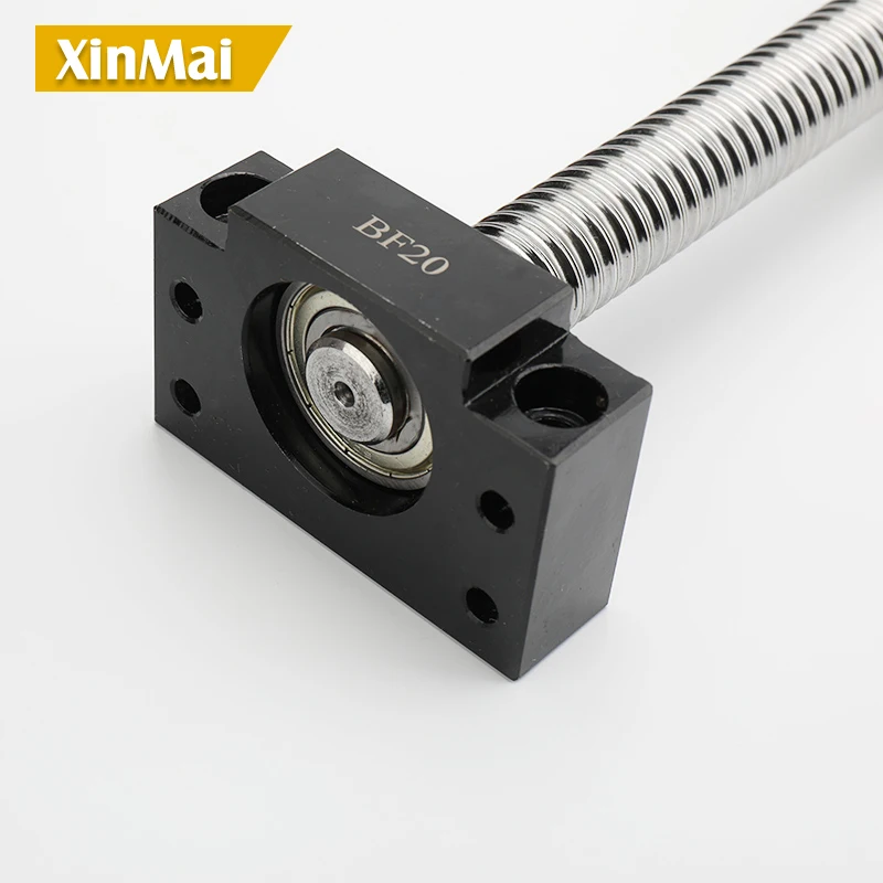 2 linear guide rails 15mm HGR15 hgh15ca hgw15ca +1 sfu1605 ball screw nut housing any length+ support BK/BF12+couplers for CNC