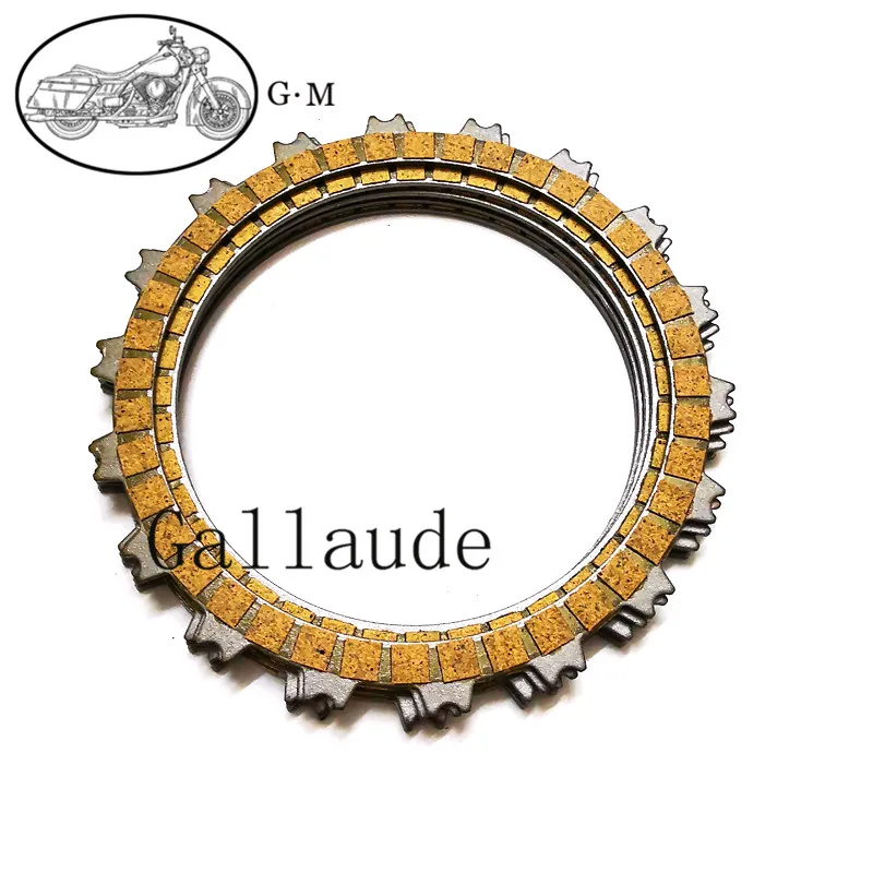 Motorcycle Friction Clutch Plates Disc For Honda CB300F CBR300R CRF250M CRF250L