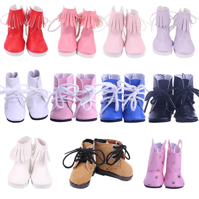 

Doll Canvas Shoes Boots 14.5 Inch Wellie Wisher Blythe&EXO&Paola Reina&1/6 BJD Doll Clothes Accessories,Toys For Children