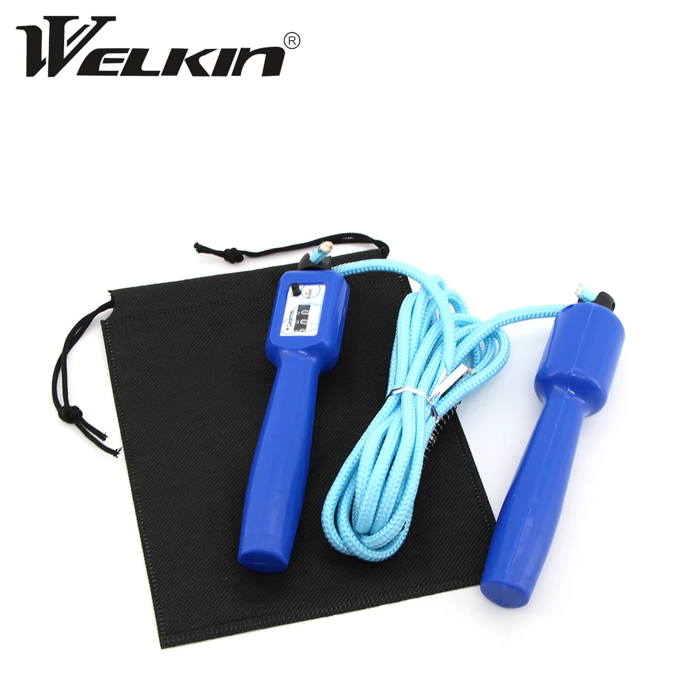 High Speed Skipping Rope 2.8m Jump Rope Crossfit Fitness Equipment 360 Roating Cotton Rope Outdoor Sports Nylon Jump Rope