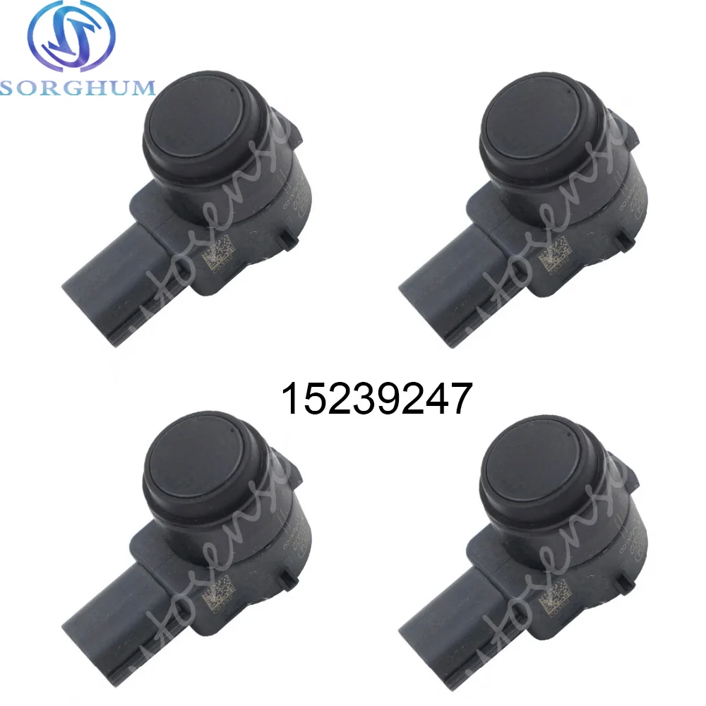 

4pcs New Brand 15239247 PDC Parking Sensor Bumper Reverse Assist For GM 0263033080