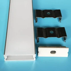 1m/pcs Hot selling 3010 30mm wide LED Aluminum Profile Flat led channel for strip led