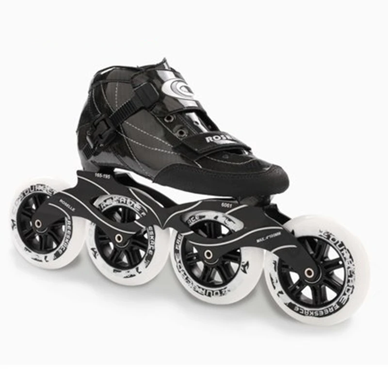 Carbon fiber skates professional racing skate shoes men roller skates men and women skates adult inline roller skates