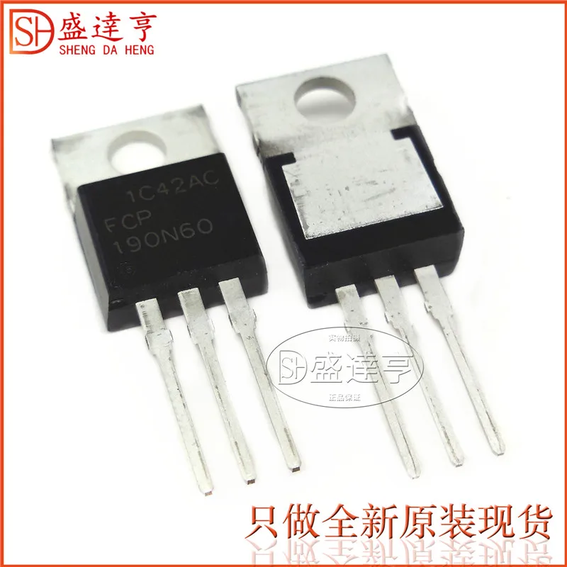 FCP190N60 20.2A 600V TO-220DIP MOSFET Transistor Mới Ban Đầu Còn Hàng