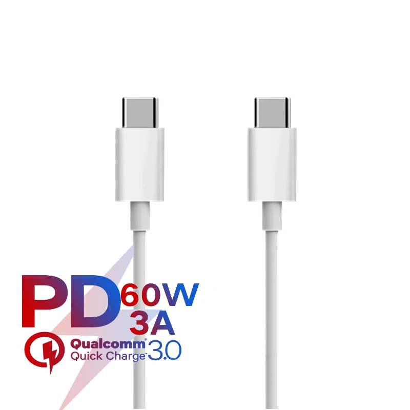 

Кабель USB Type-C для быстрой зарядки и передачи данных для Apple iPad Macbook Pro Huawei Xiaomi Samsung мобильный телефон PD