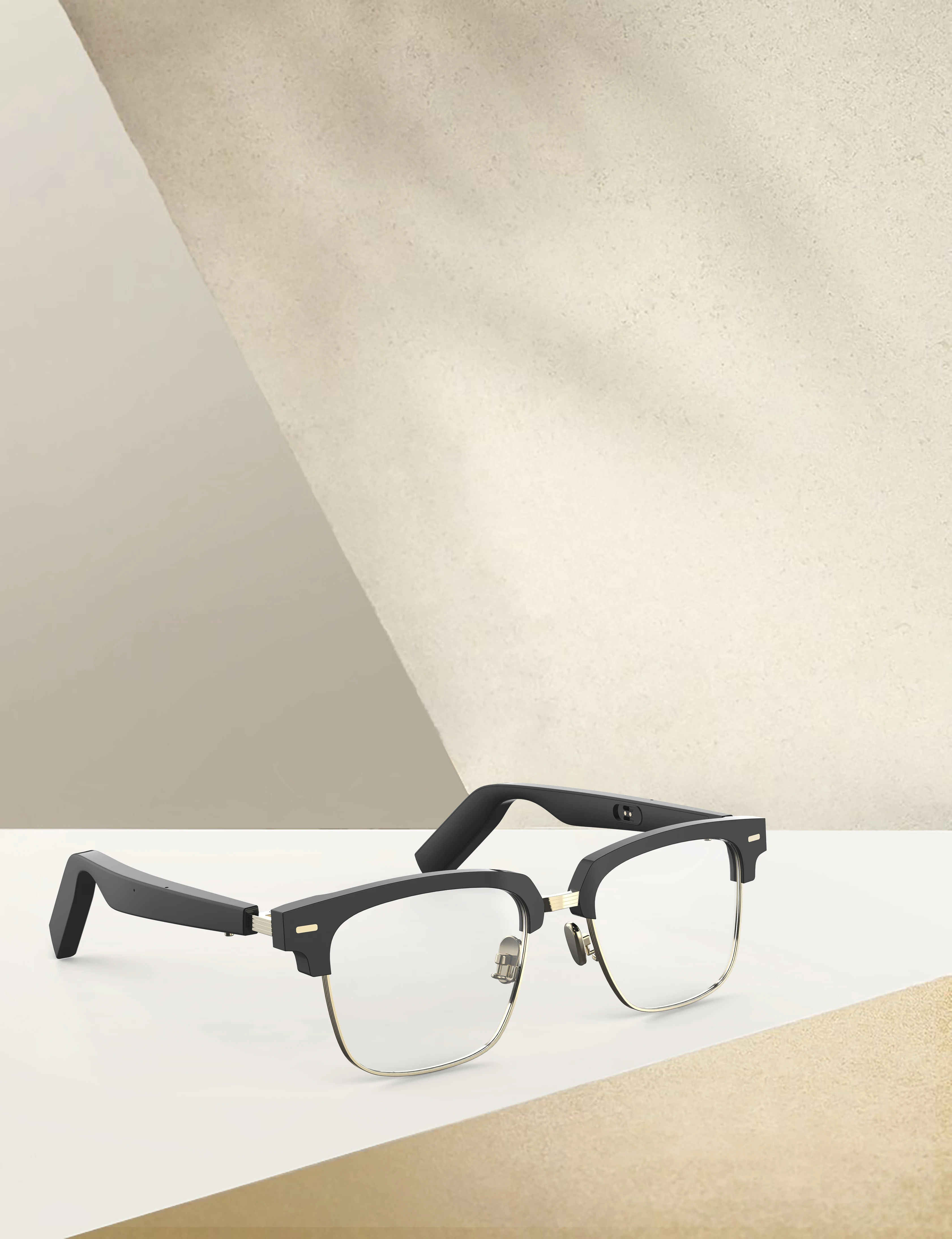 Novo h2q fones de ouvido sem fio bluetooth fone de ouvido inteligente óculos esportes anti-blu-ray fones de ouvido alto-falante de áudio óculos de orelha aberta